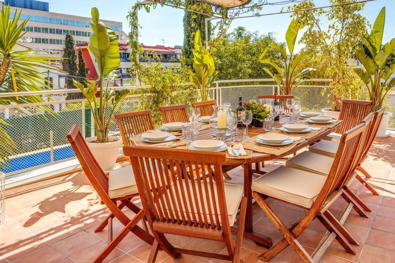 Villa Bellver ปัลมาเดมายอร์กา ภายนอก รูปภาพ